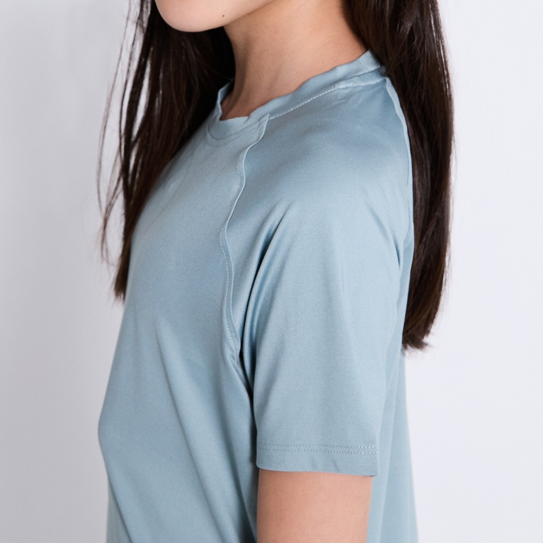 Training tee "Run tee star 2.0" Dusty Blue